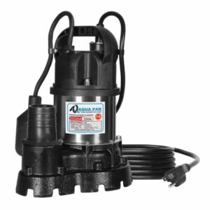 Motobomba sumergible